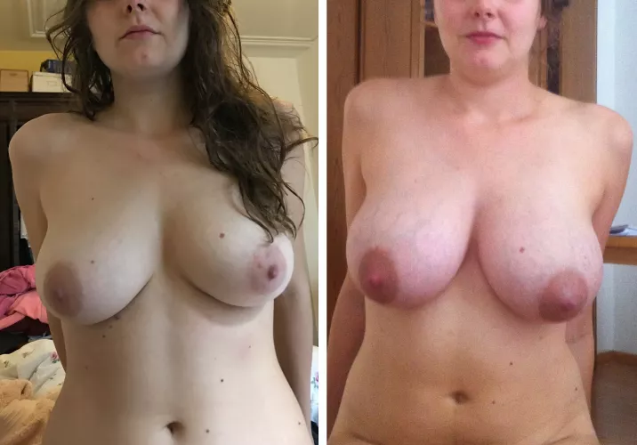 gaining weight in the right places by hunibaldtpk