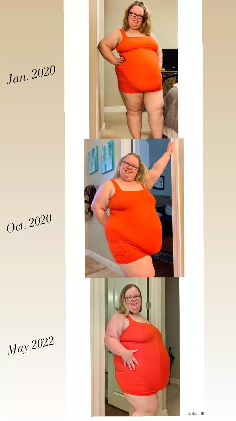 Gains 🤤✨ posted by ThatFatStonerBabe