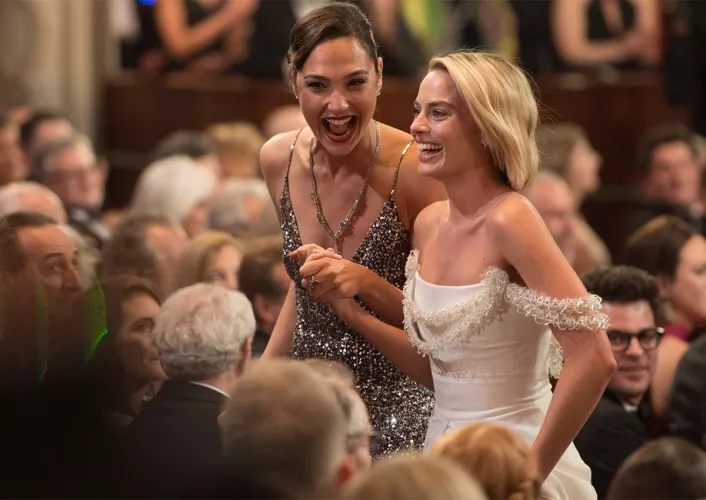 Gal Gadot & Margot Robbie by Grandvilleq