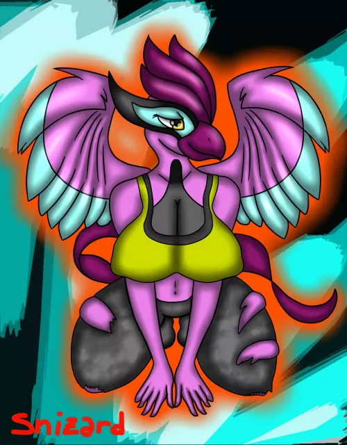 Galar Articuno (by me Snizard) by waterbuizel