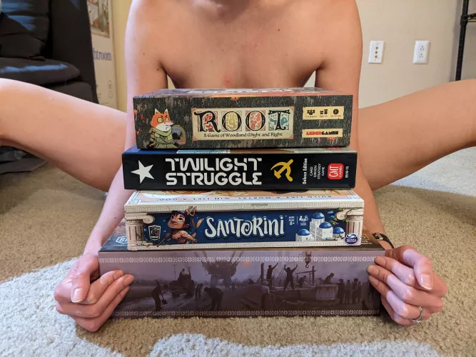 Game Night! Which to play first? [F] by adventuresincurvery