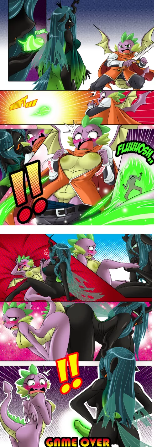 Game Over? (art by boastudio) by courier5995