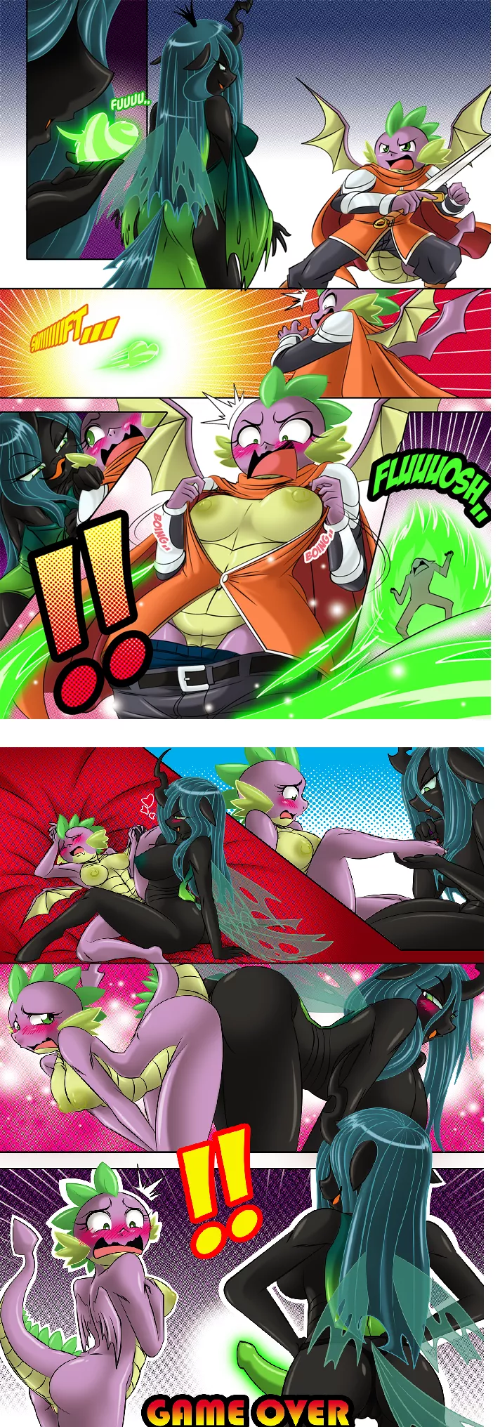 Game Over? (art by boastudio) posted by courier5995