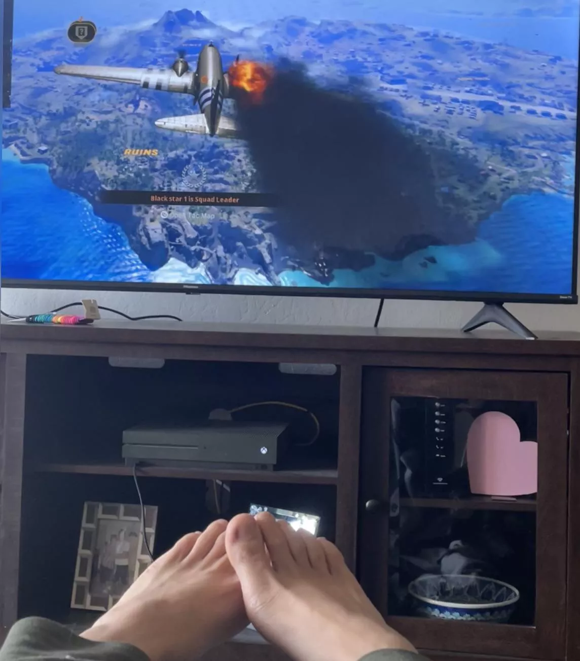 Gamer toes posted by Harrypotskins1