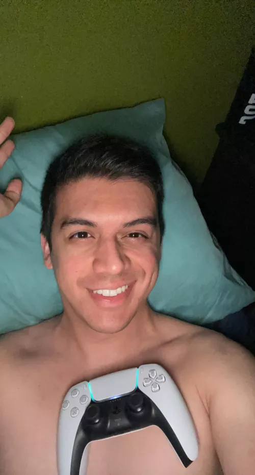 Gaming tonight! by Ragingwaters12