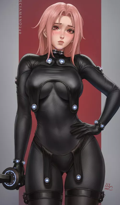 Gantz Suit Chloe by CheetahSperm18