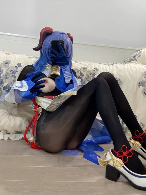 Ganyu by Cuteninahime by cuteninahime