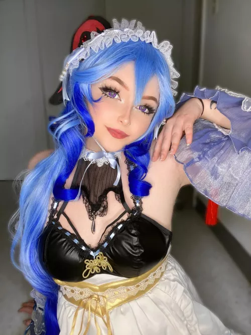 Ganyu by Reiikochan 💖 by reiikochan