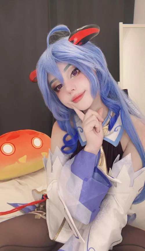 Ganyu cosplay by Araivun~ by alice_gontier