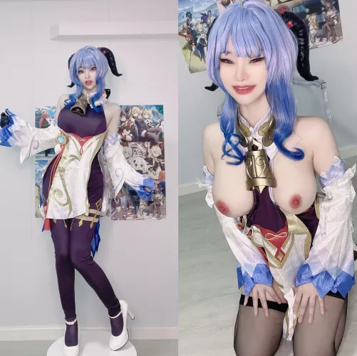 Ganyu cosplay by yunocos by Yunocosplay