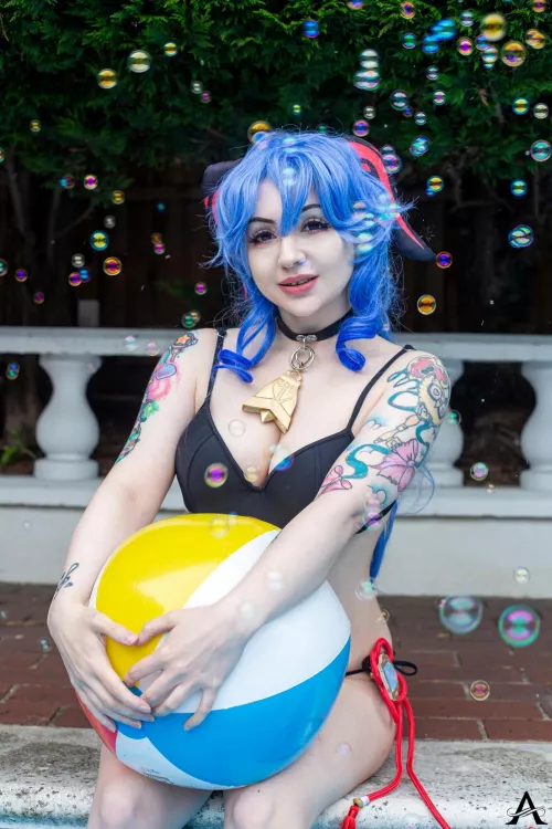 Ganyu from Genshin Impact by Owldolly by owldollycos