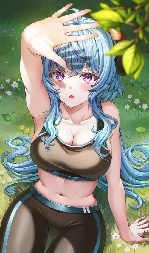 Ganyu [Genshin Impact] by CheetahSperm18