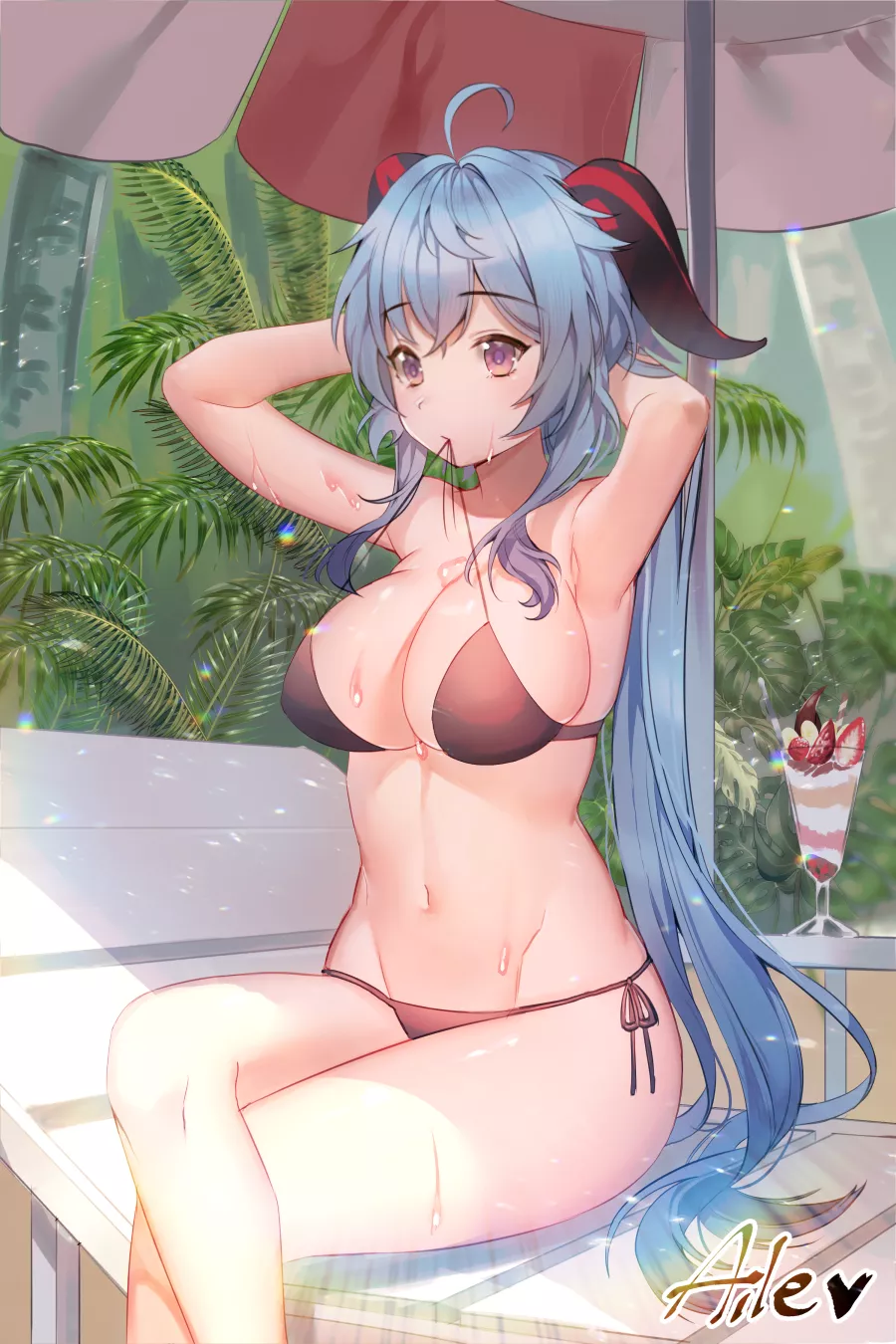 Ganyu [Genshin Impact] posted by _chirp_