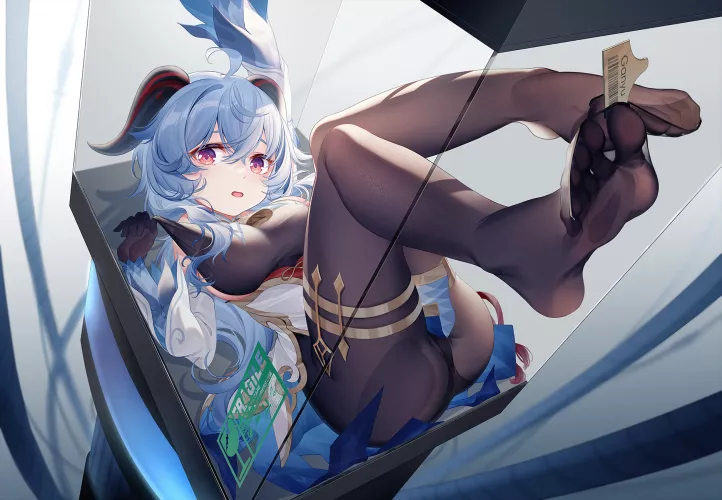 Ganyu [Genshin Impact] by AluminiumGnat