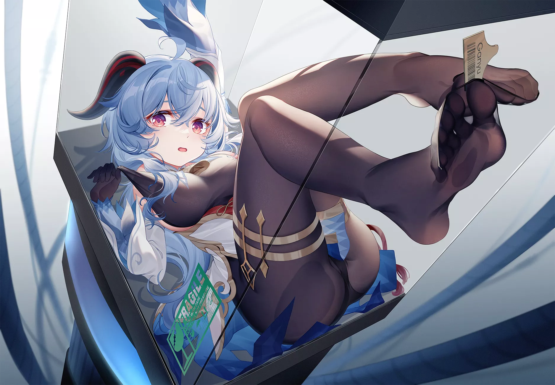 Ganyu [Genshin Impact] posted by AluminiumGnat