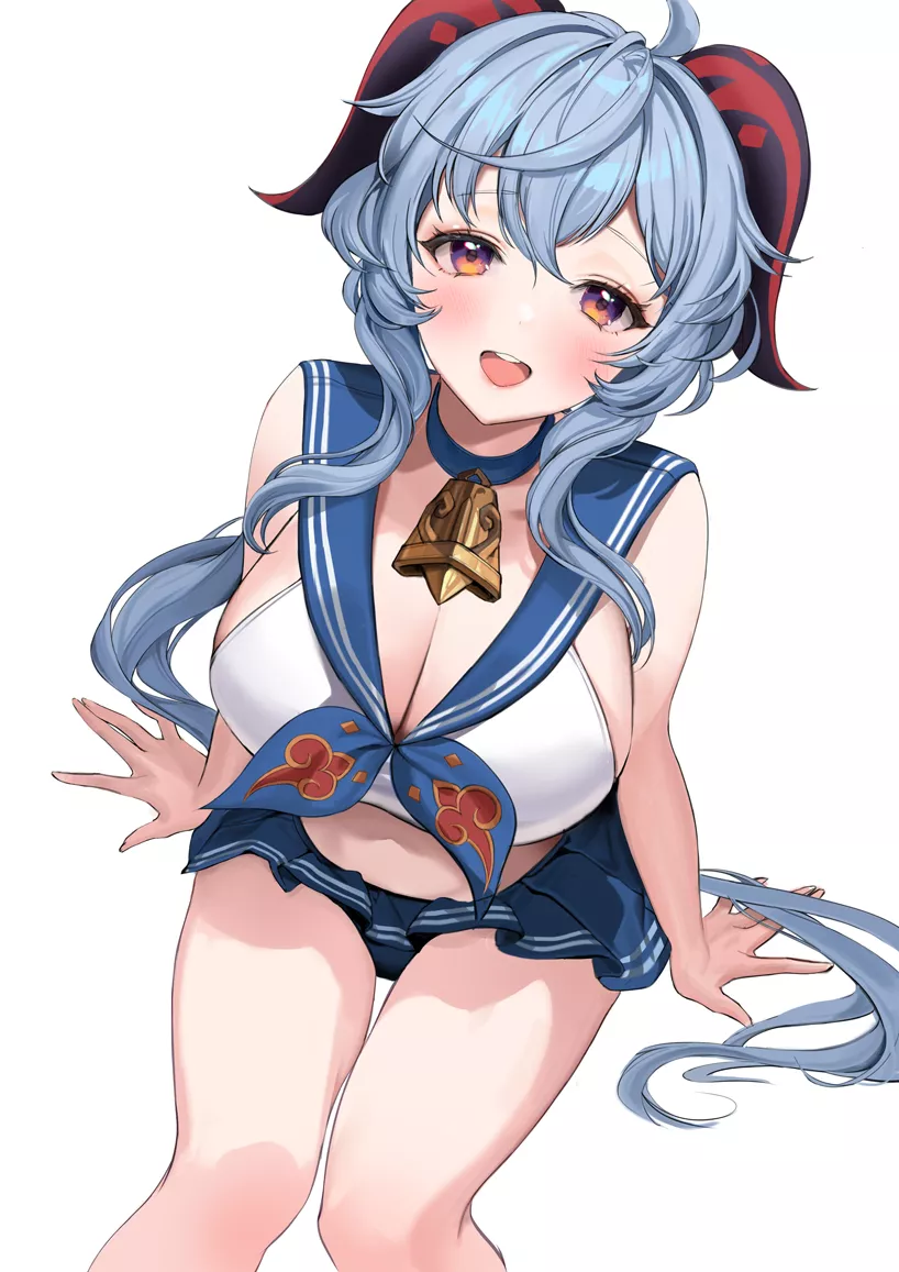 Ganyu [Genshin Impact] posted by xSaviour_N