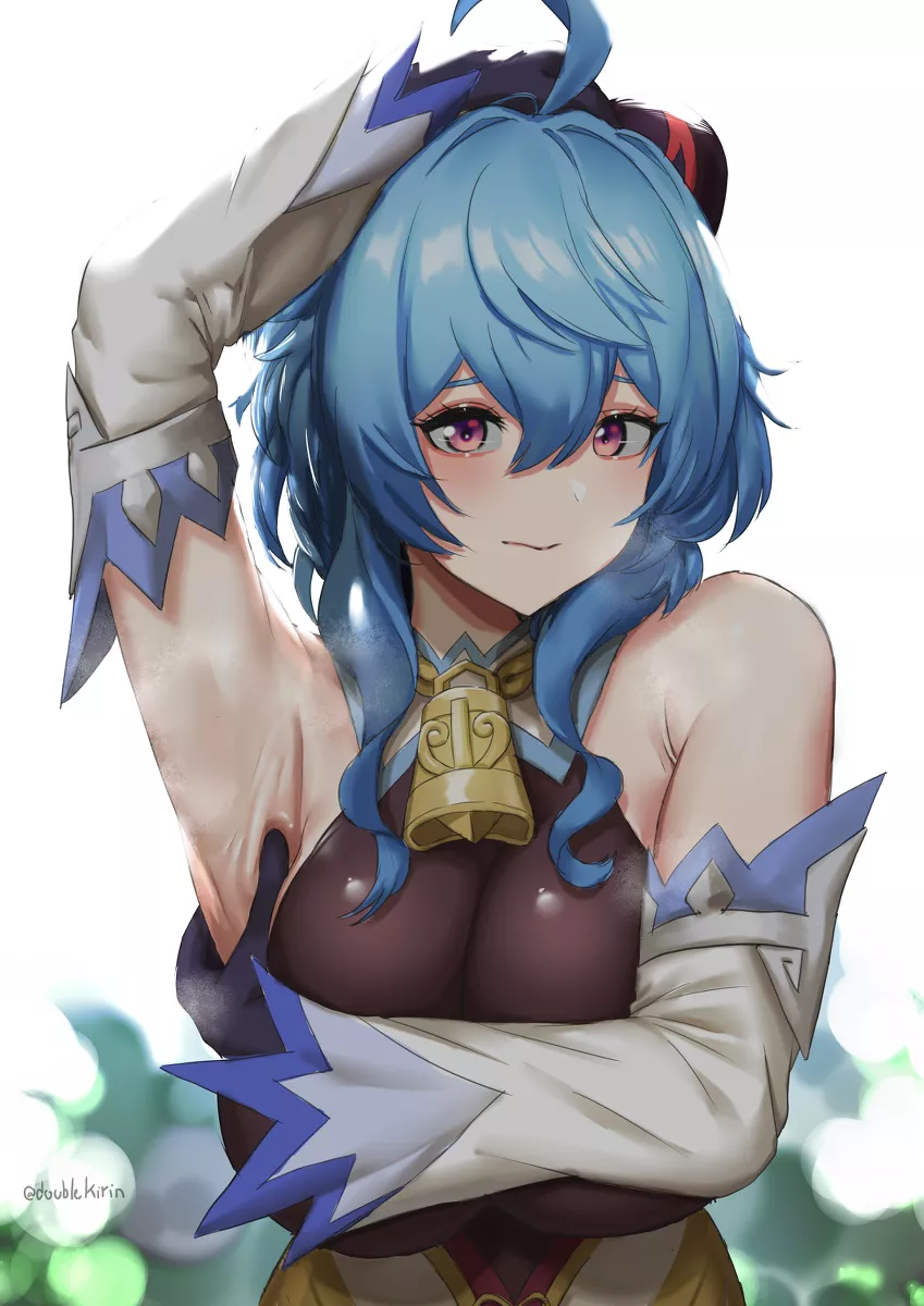 Ganyu posted by kitttyxyx999