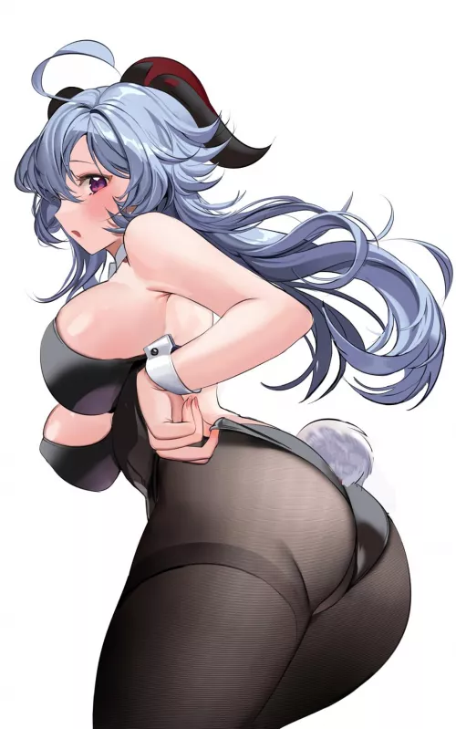 Ganyu (mikan03_26) [Genshin Impact] by elegantloveglimmer