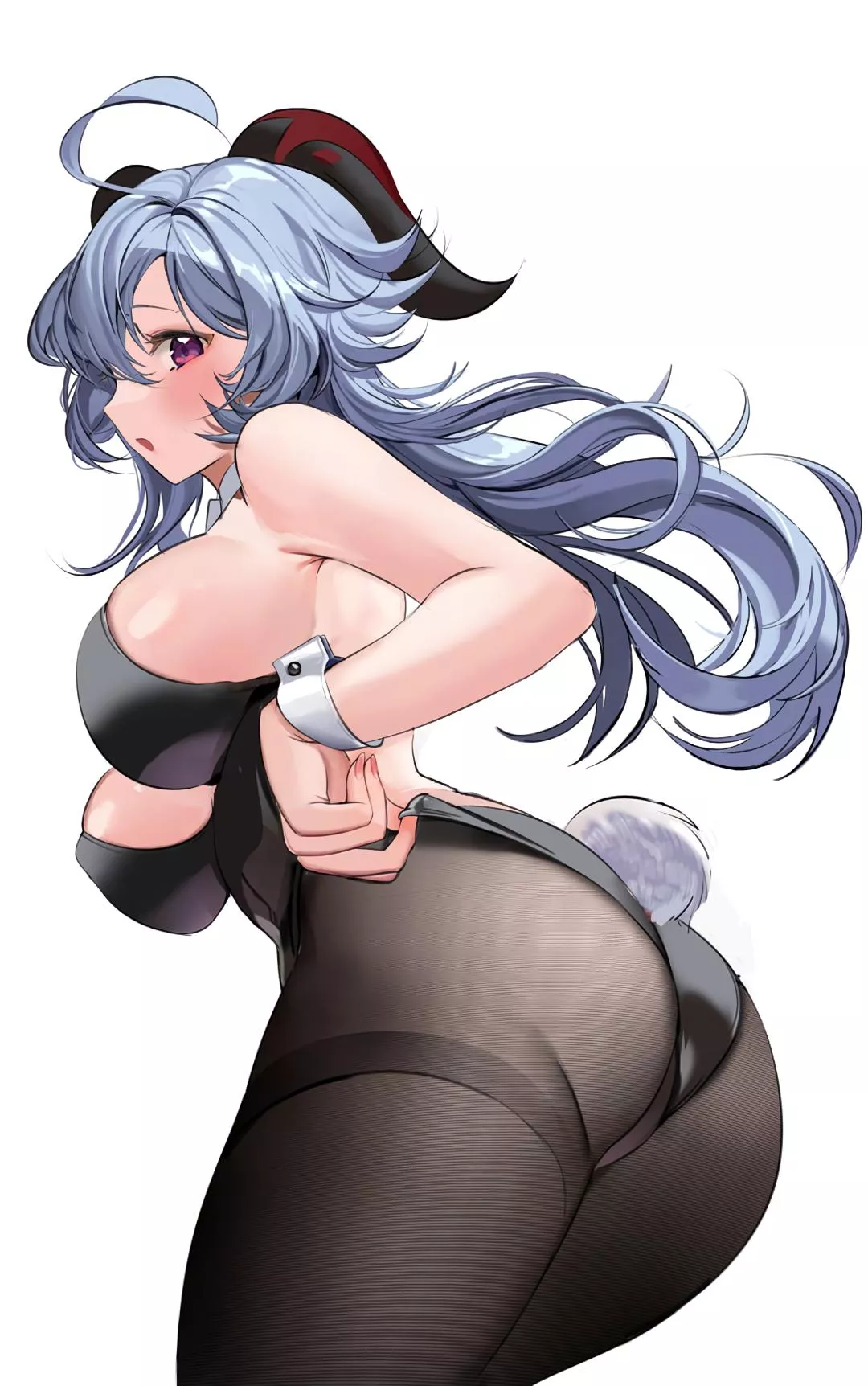 Ganyu (mikan03_26) [Genshin Impact] posted by elegantloveglimmer