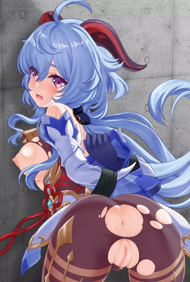 Ganyu (Tokachi) [Genshin Impact] posted by landiz50