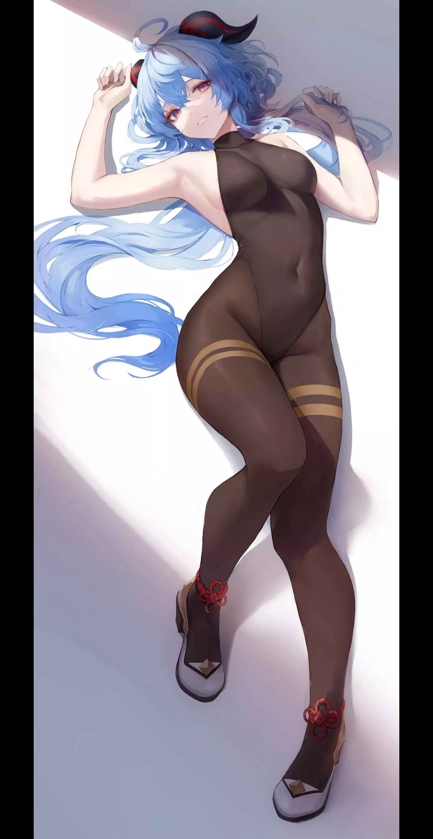 Ganyu's thighs posted by verlene10