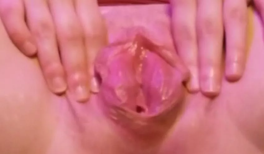 Gape in training posted by OpalFoxxxx