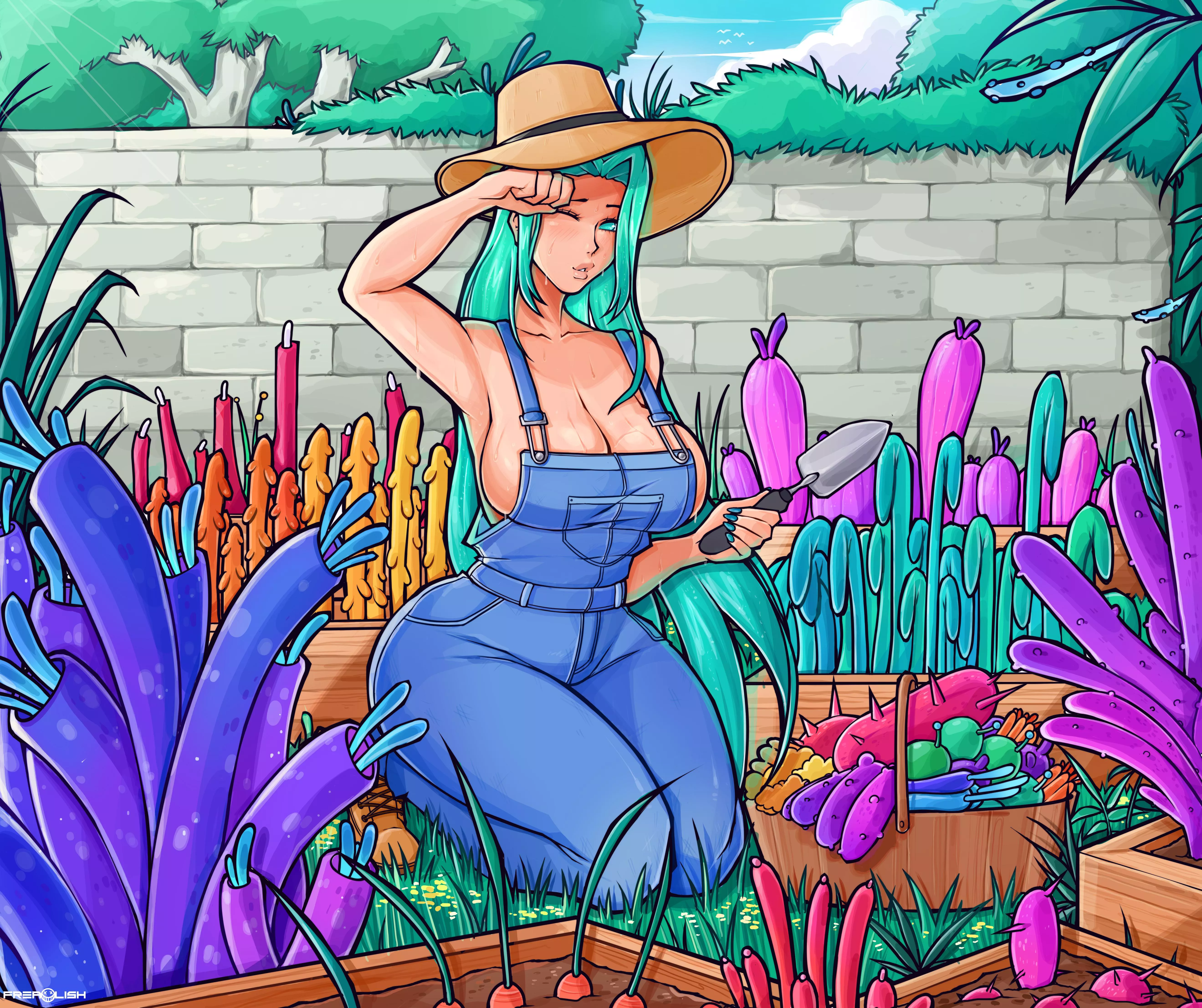 Gardening is hard work posted by TakingSouls