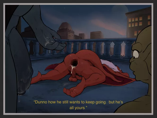 Gargoyle Hole (Delirost) by TangentYoshi