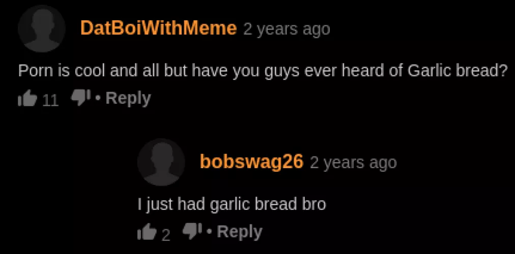 garlic bread ftw by adepressedmemer