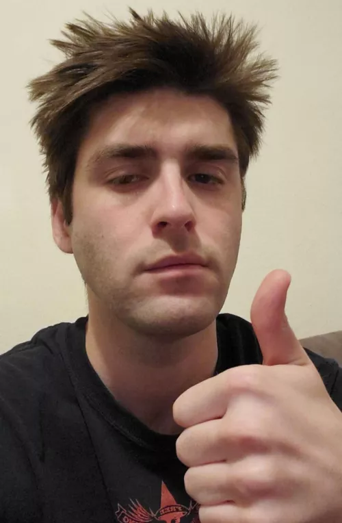 Gave a guy my number and he never reached out. Living.......like Larry. by GrumboGee