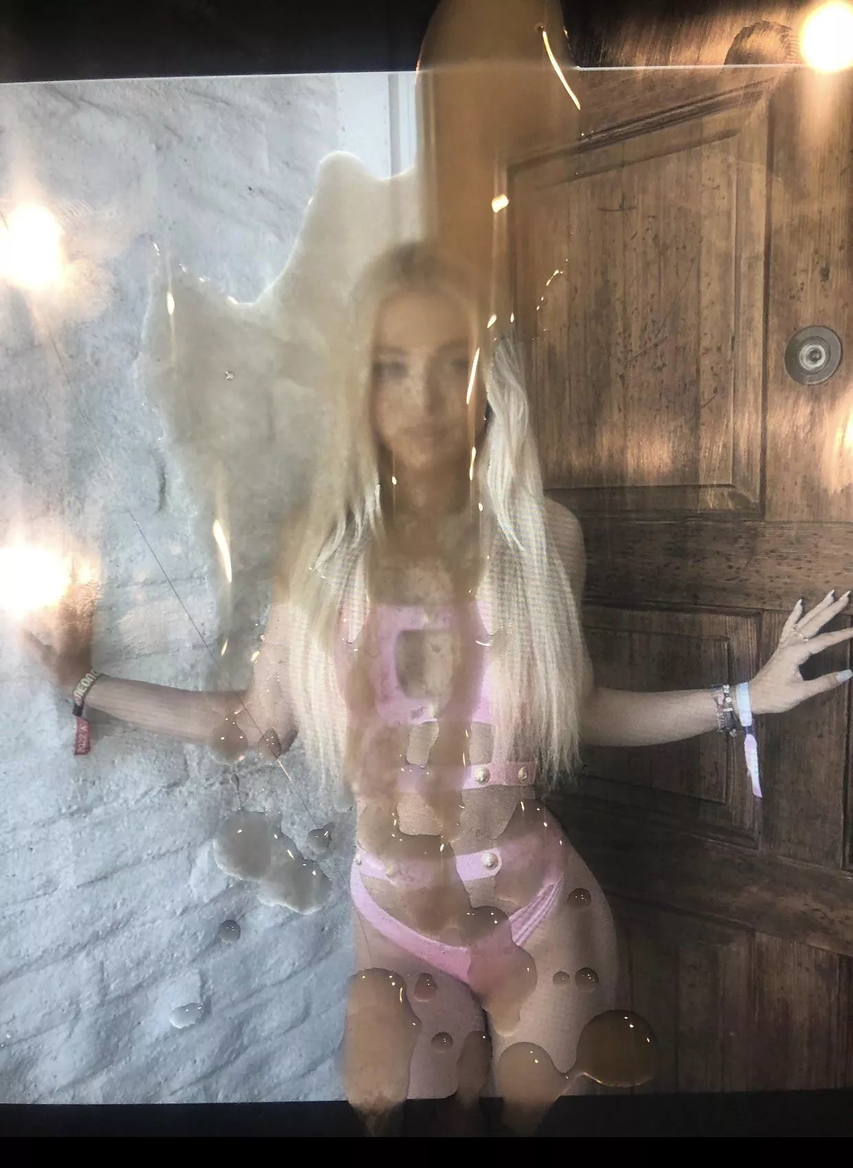 Gave livvy this massive load last night posted by youngskywalker5