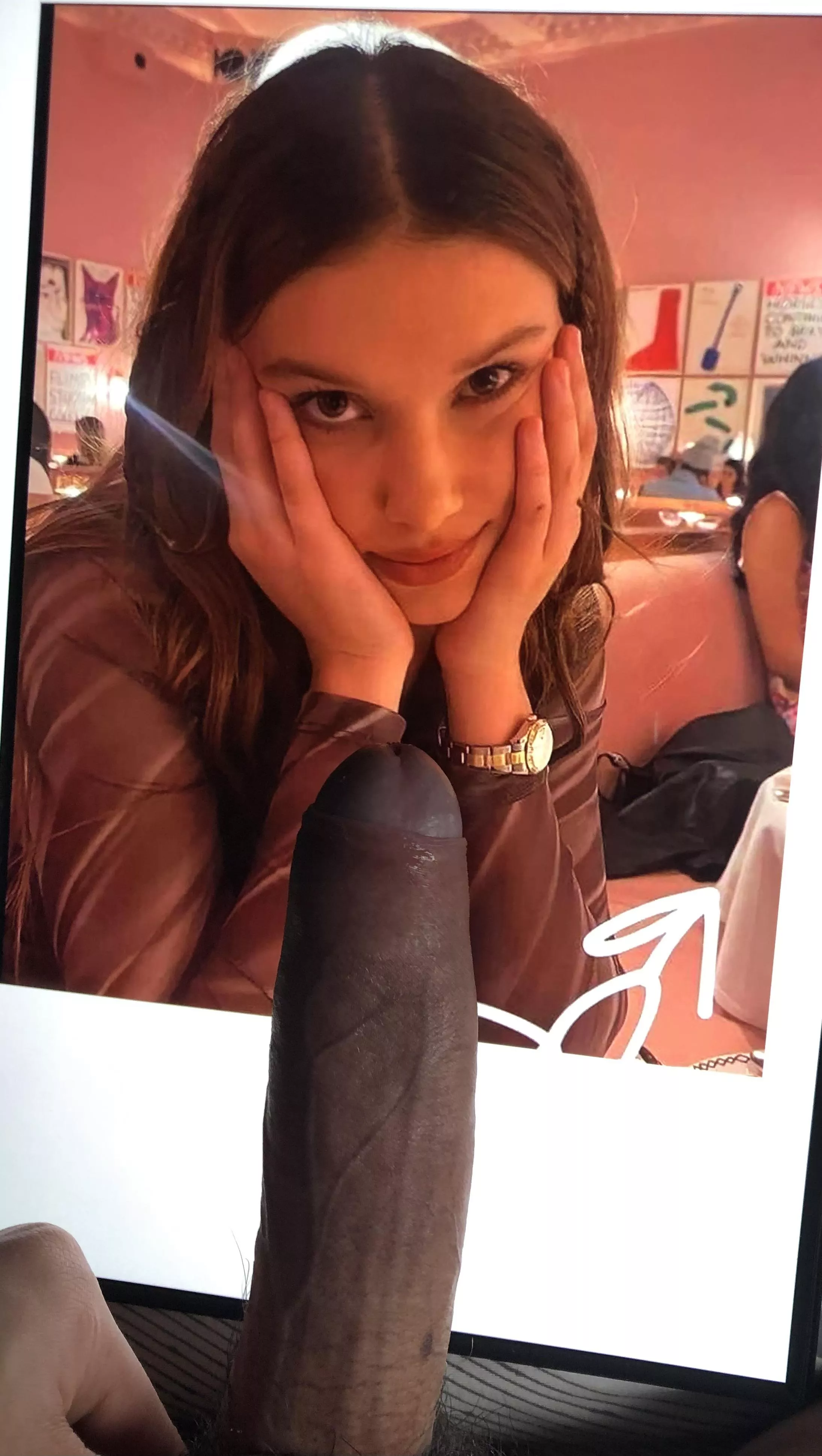 Gave Millie some cock😍🍆 posted by jvkss2