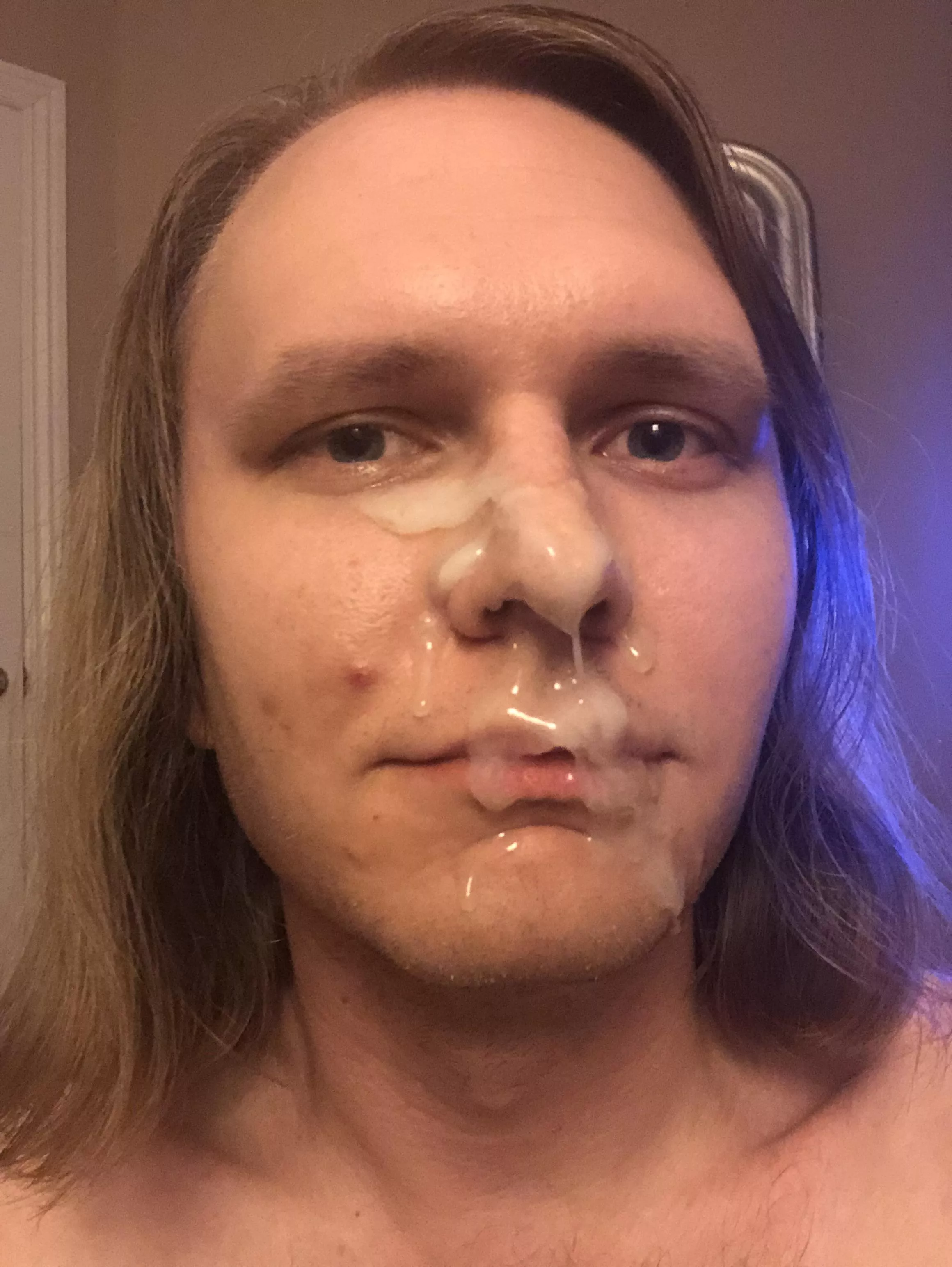 Gave myself a facial the other night 🤤 posted by B_james97