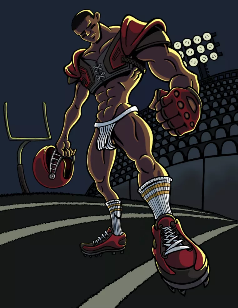 Geared Up by me posted by RufusArt