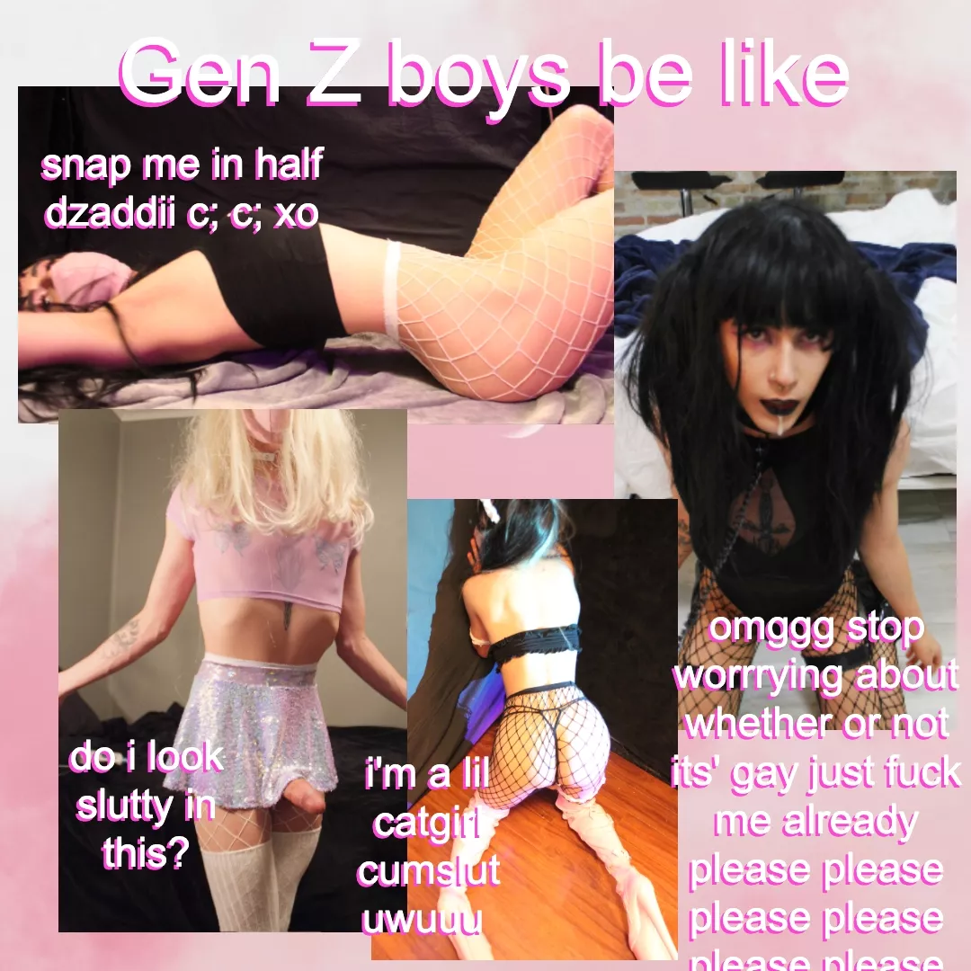 Gen Z is the best c; posted by tinytraplexi
