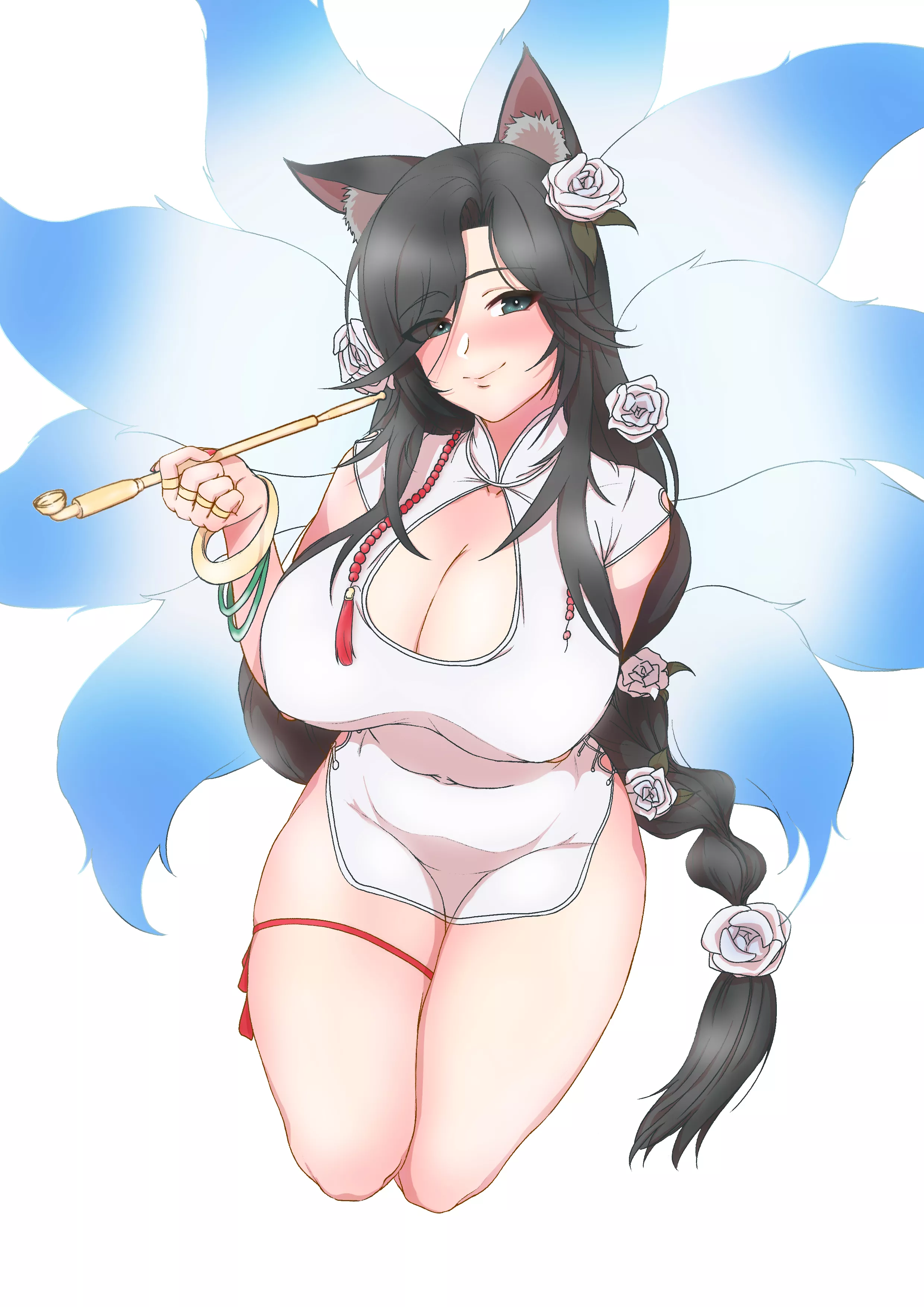 General Liu looking soft (Nayama) [Girls' Frontline] posted by HiroProtagonest