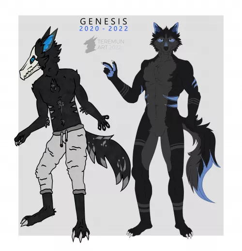 Genesis Rework - Comic in work by teremunart