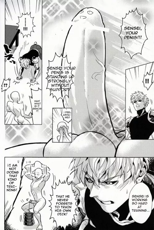 genos r u ok [One-Punch Man] by flawroar