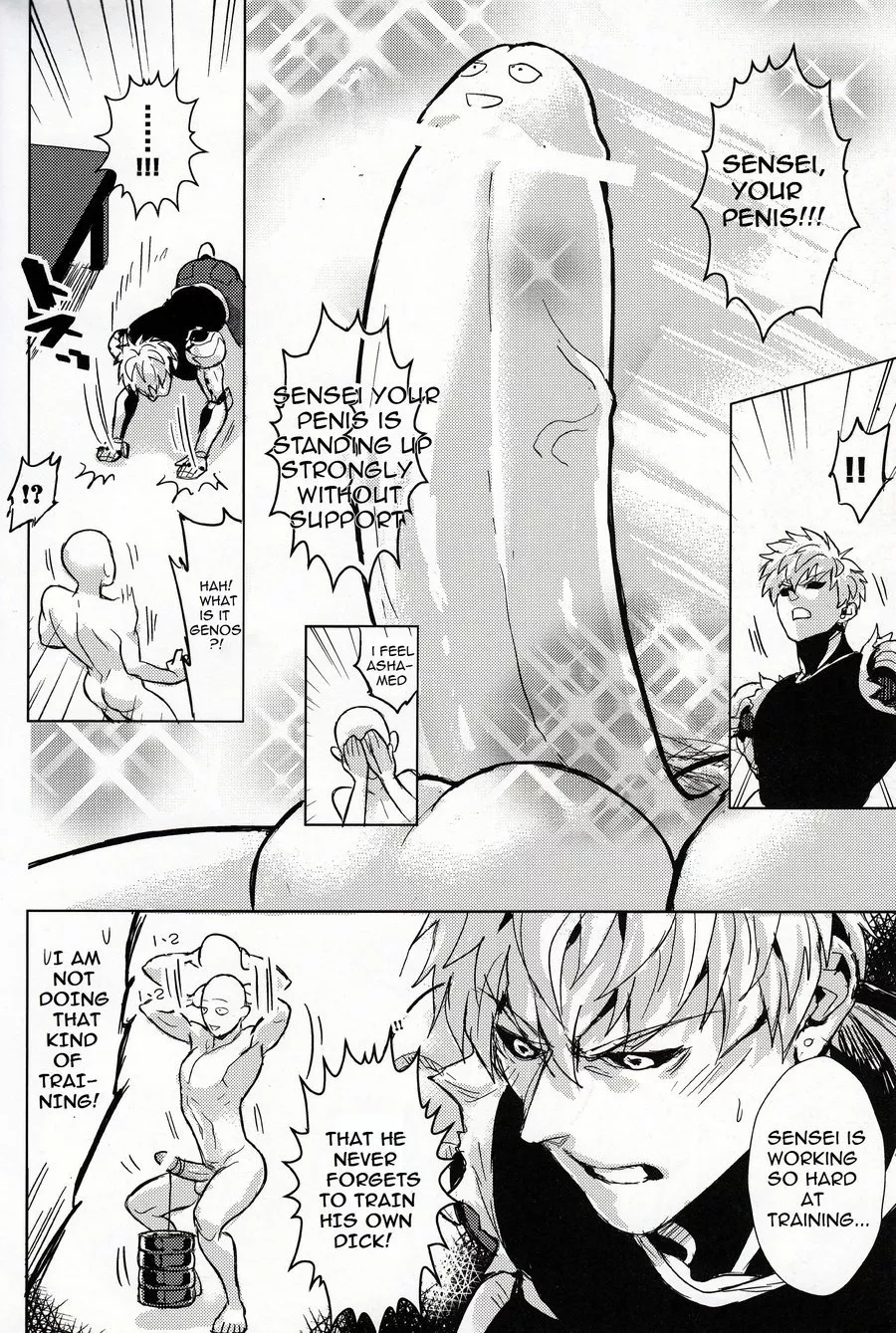 genos r u ok [One-Punch Man] posted by flawroar