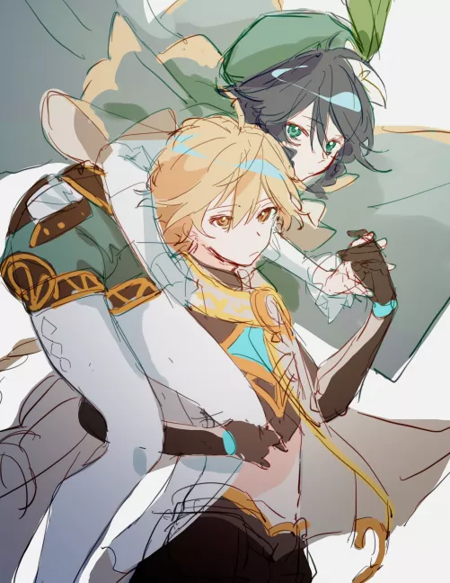 Genshin bois by pedoro_pedoro