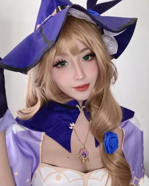 Genshin Impact Lisa Cosplay by kagtori by CalmAnxietySandaki