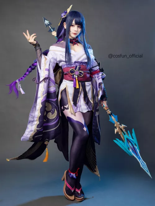 Genshin Impact Raiden Shogun by Yueyue by cosfun_official