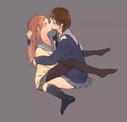 Gentle Kiss [Original] by shamilg