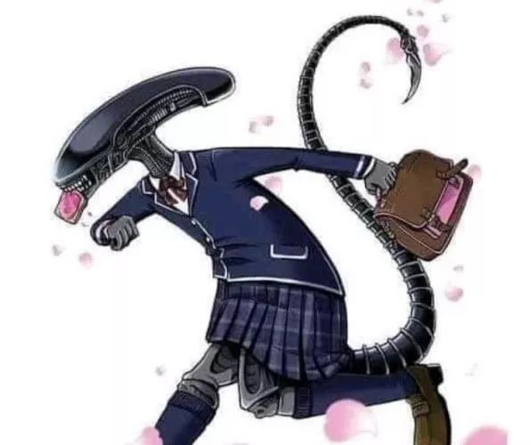 Genuine question: can this be a fursona? It’s an alien, not an animal by Real_men_wear_skirts