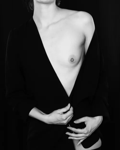 Geometric self portrait (OC) by sophiaemilia