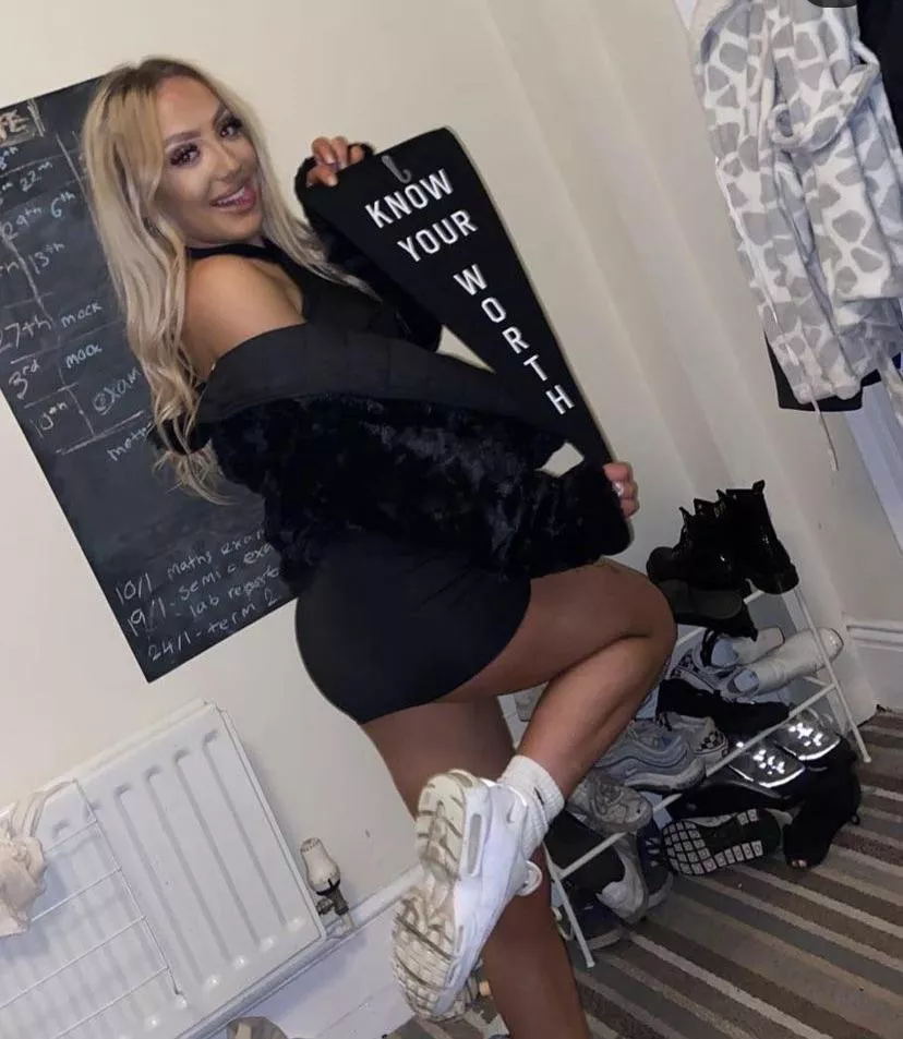 Geordie chav if u know her let me know I’ve got something posted by Ill-Bus-4180