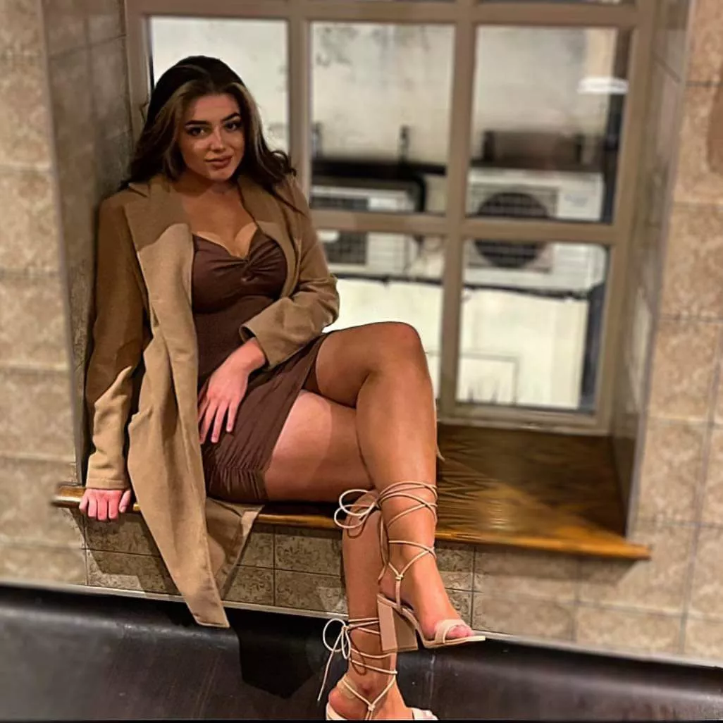 Georgia Baines dressed up posted by Few_Style2529