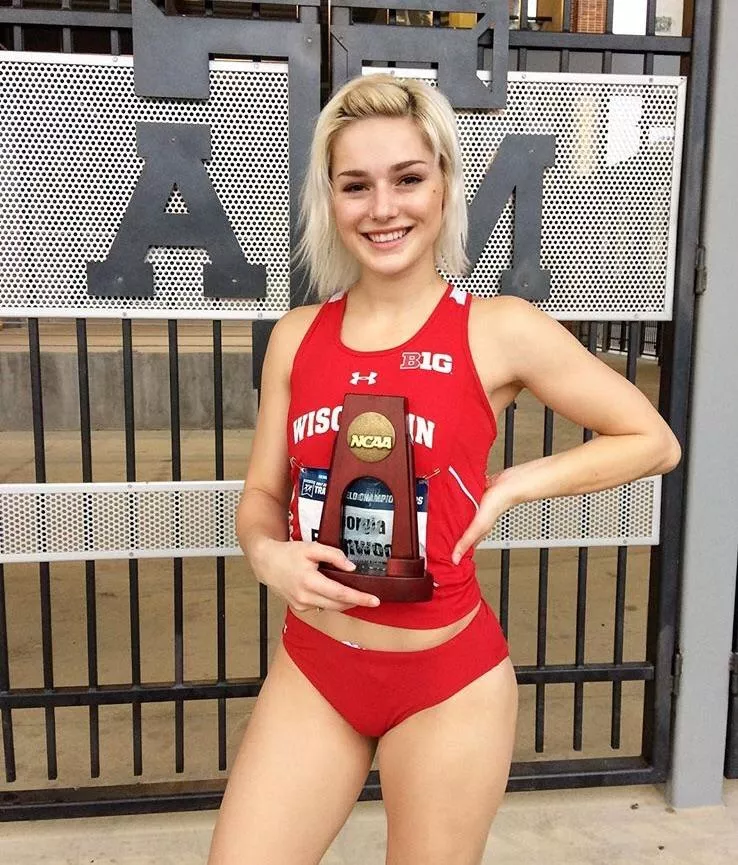 Georgia Ellenwood - Canadian athlete??✨ posted by viewerraccoon