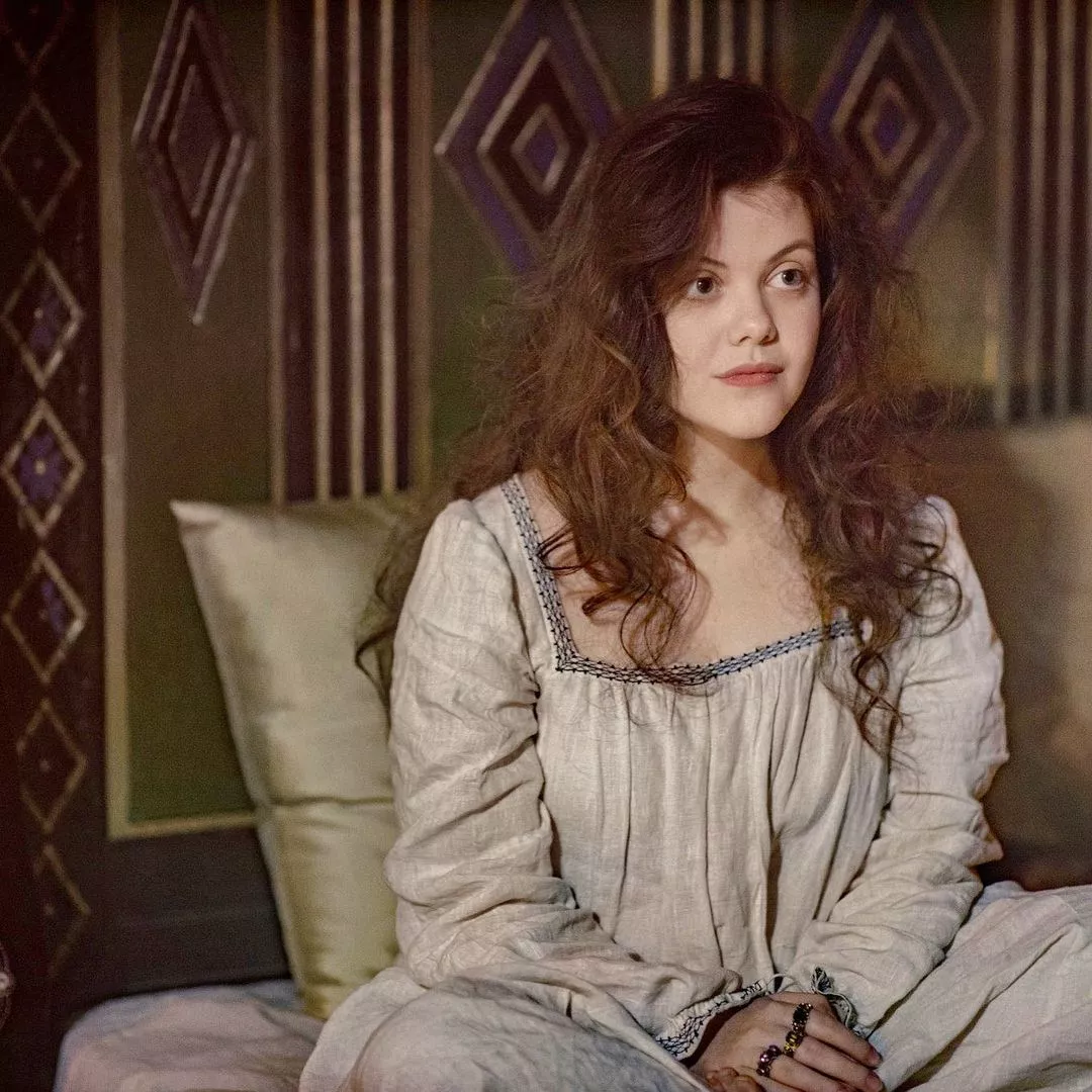 Georgie Henley posted by GlamMetalLion