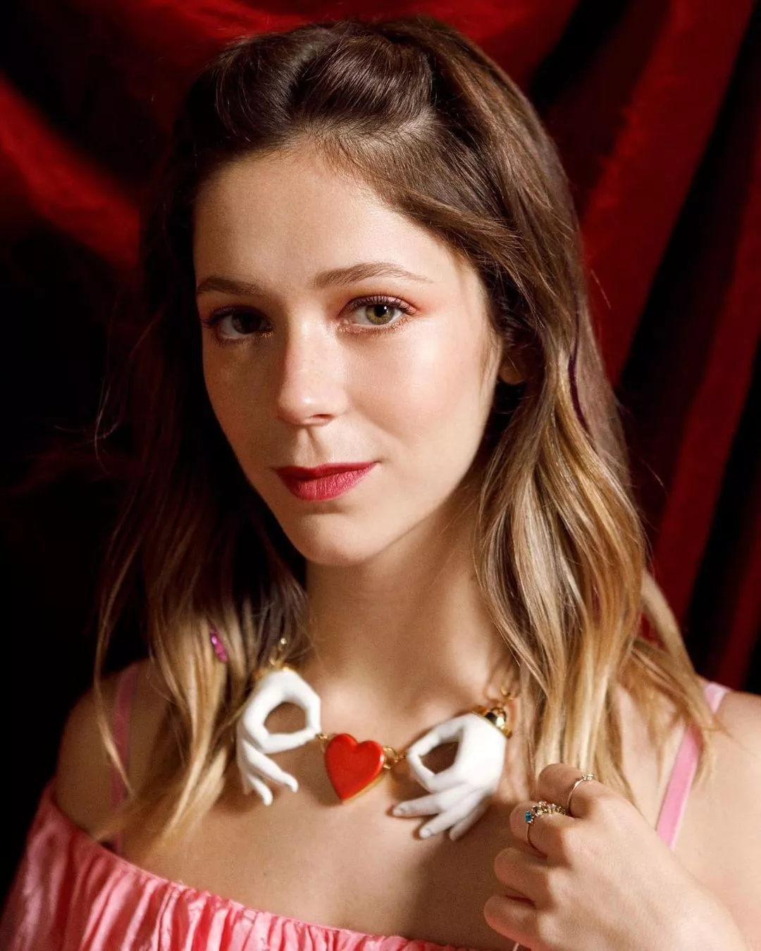 Georgina Amoros posted by GlamMetalLion